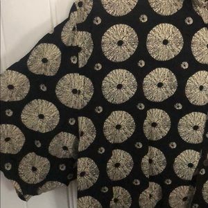 Raga Man sea graphic button up